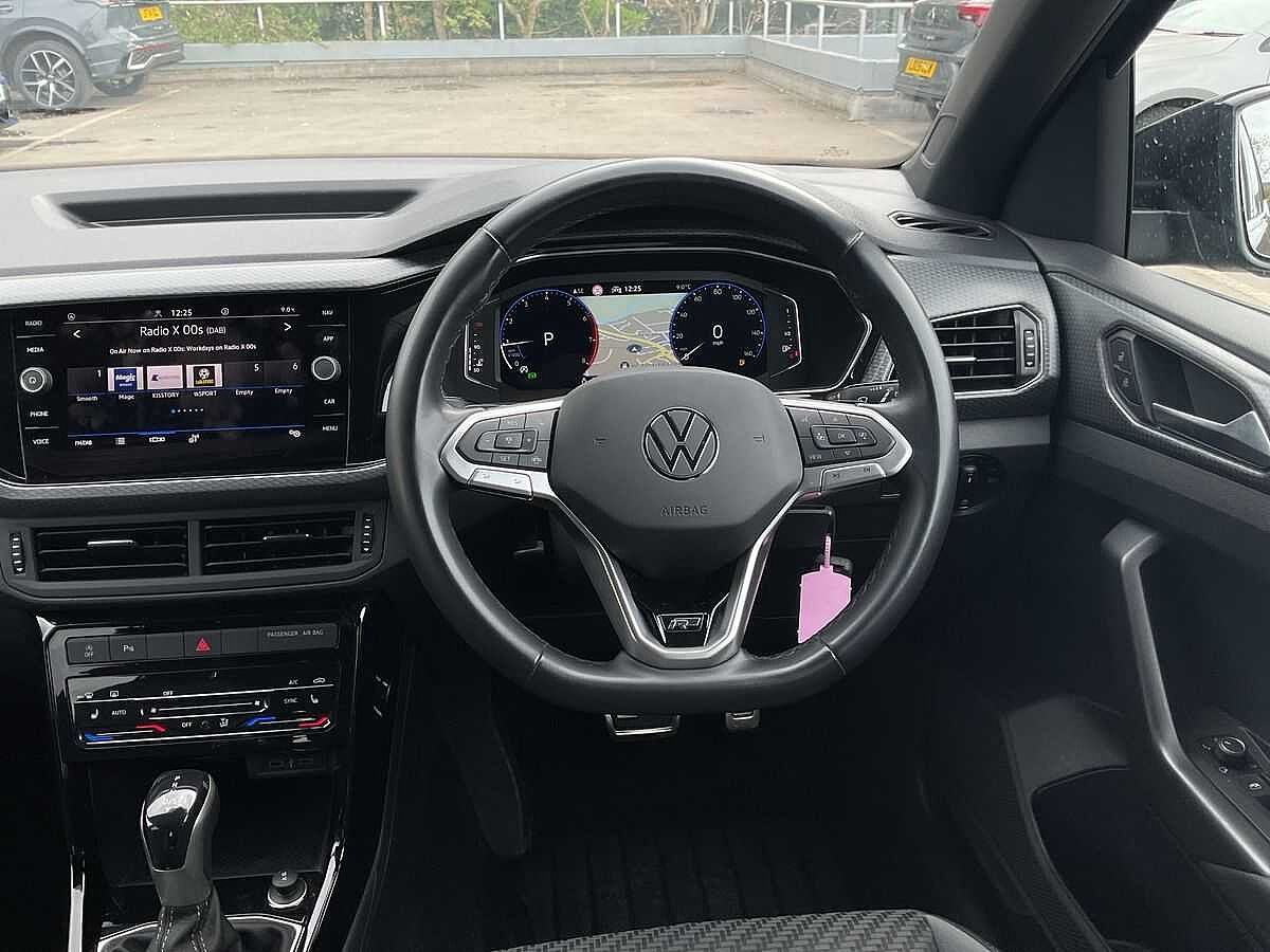 Volkswagen T-Cross 1.0 TSI (110ps) R-Line DSG Hatchback