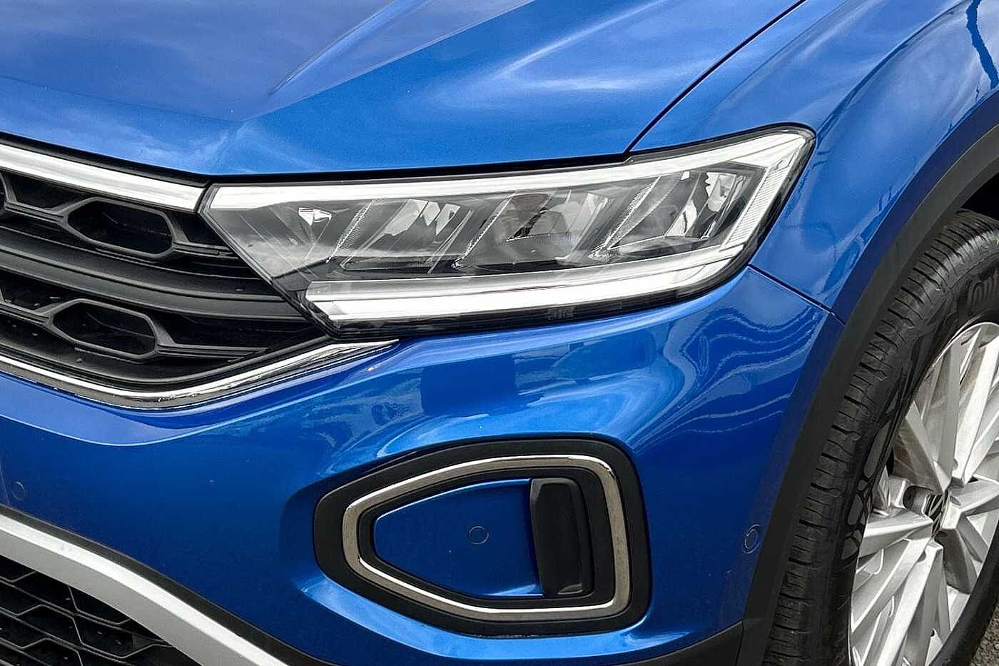 Volkswagen T-ROC Mark 1 Facelift (2022) 1.0 TSI Life 110PS