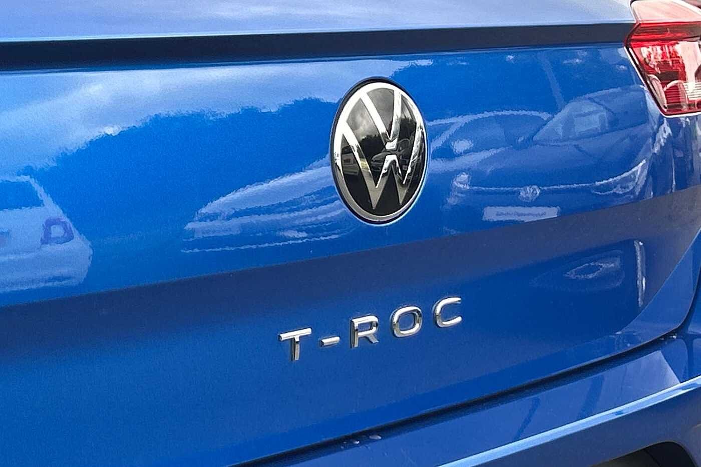 Volkswagen T-ROC Mark 1 Facelift (2022) 1.0 TSI Life 110PS