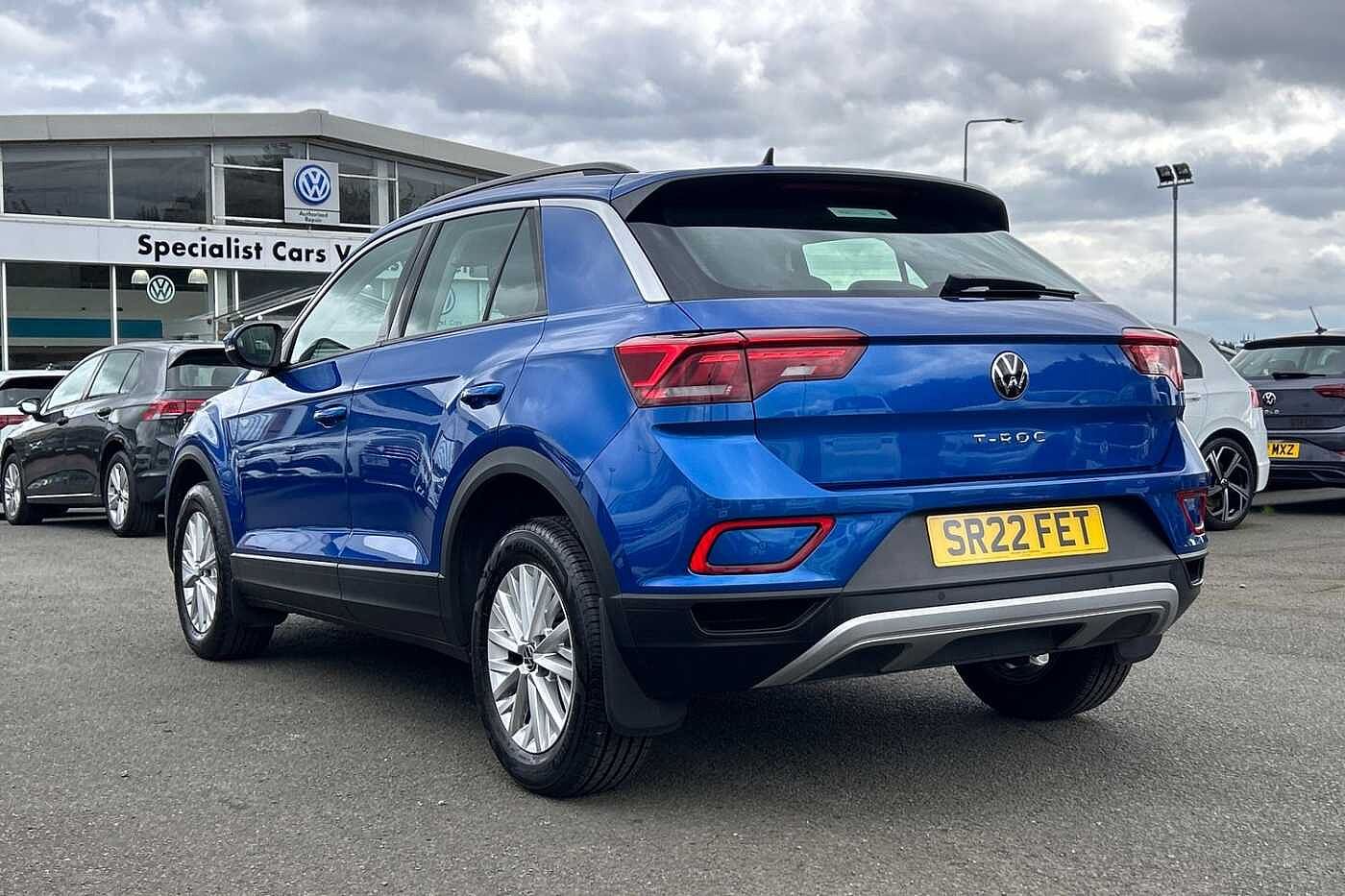 Volkswagen T-ROC Mark 1 Facelift (2022) 1.0 TSI Life 110PS