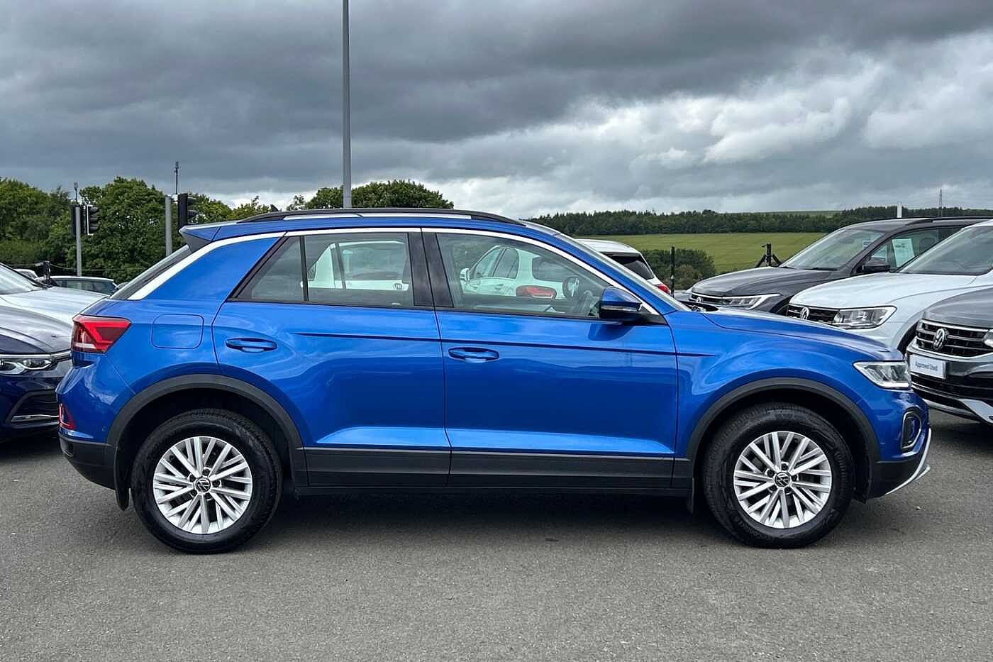 Volkswagen T-ROC Mark 1 Facelift (2022) 1.0 TSI Life 110PS