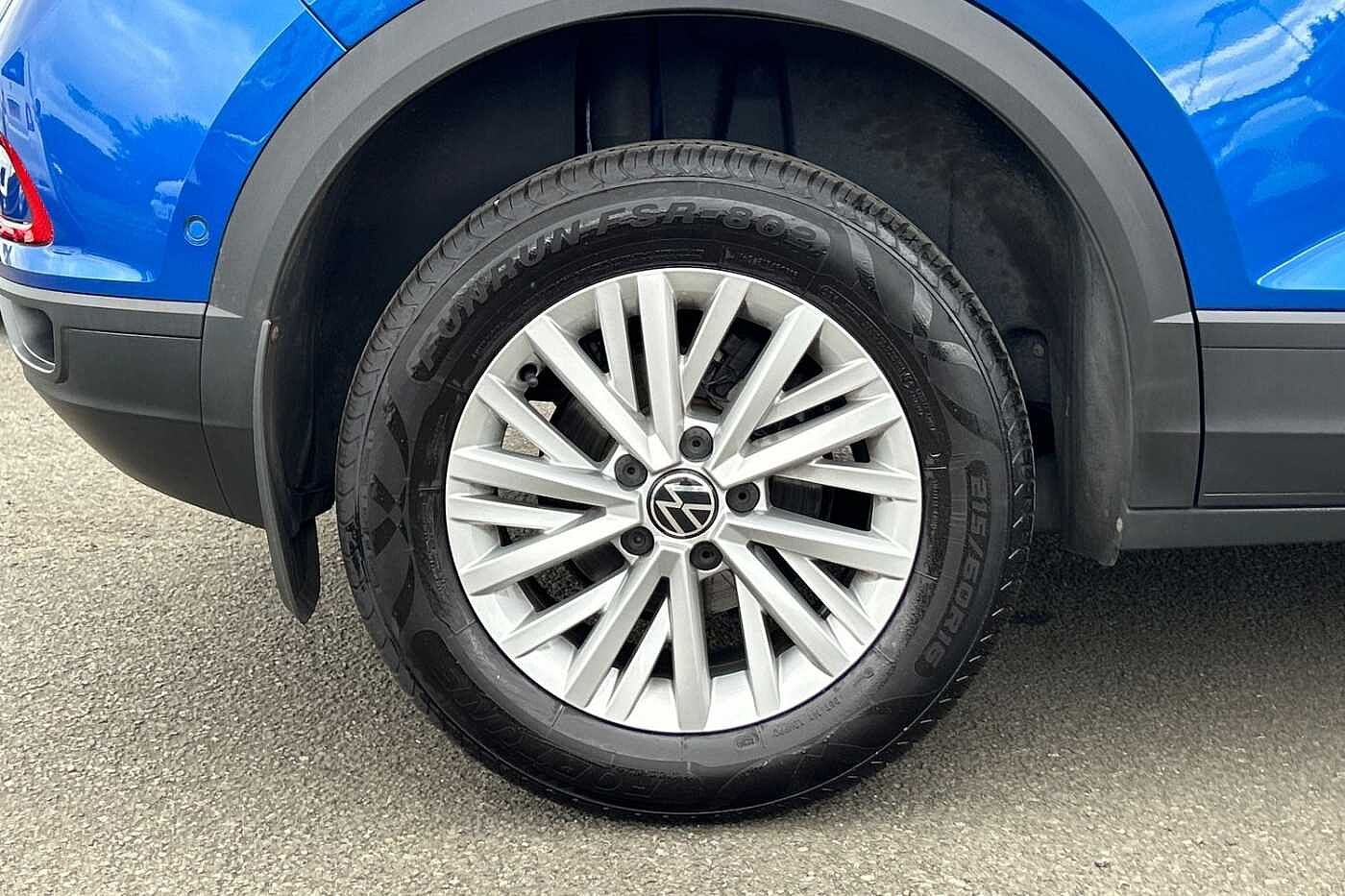 Volkswagen T-ROC Mark 1 Facelift (2022) 1.0 TSI Life 110PS