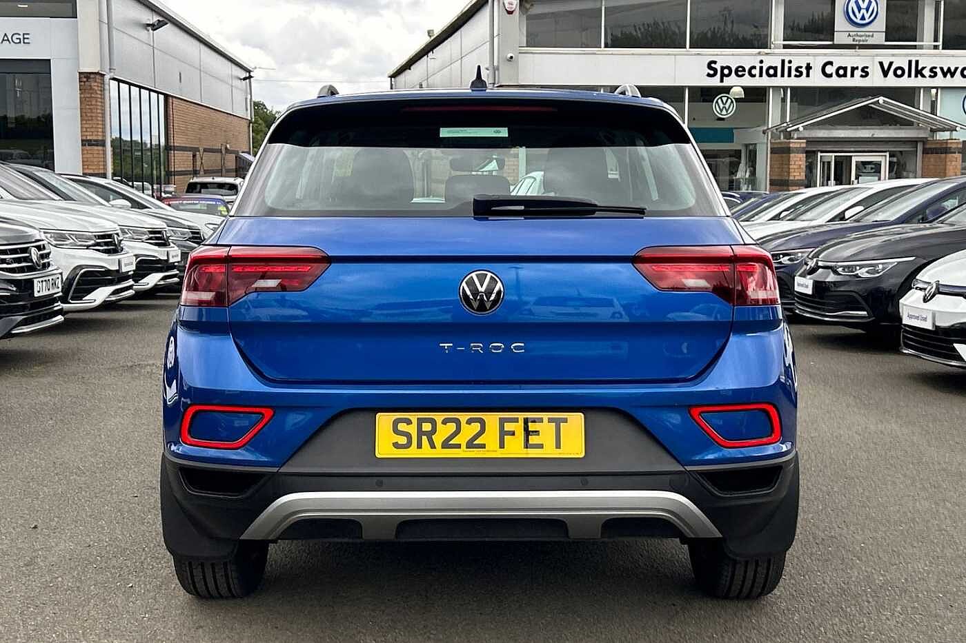 Volkswagen T-ROC Mark 1 Facelift (2022) 1.0 TSI Life 110PS