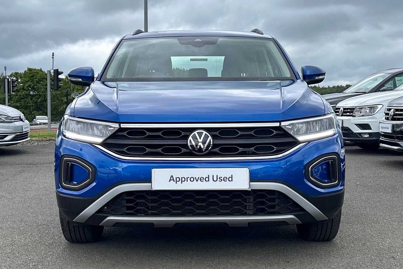 Volkswagen T-ROC Mark 1 Facelift (2022) 1.0 TSI Life 110PS