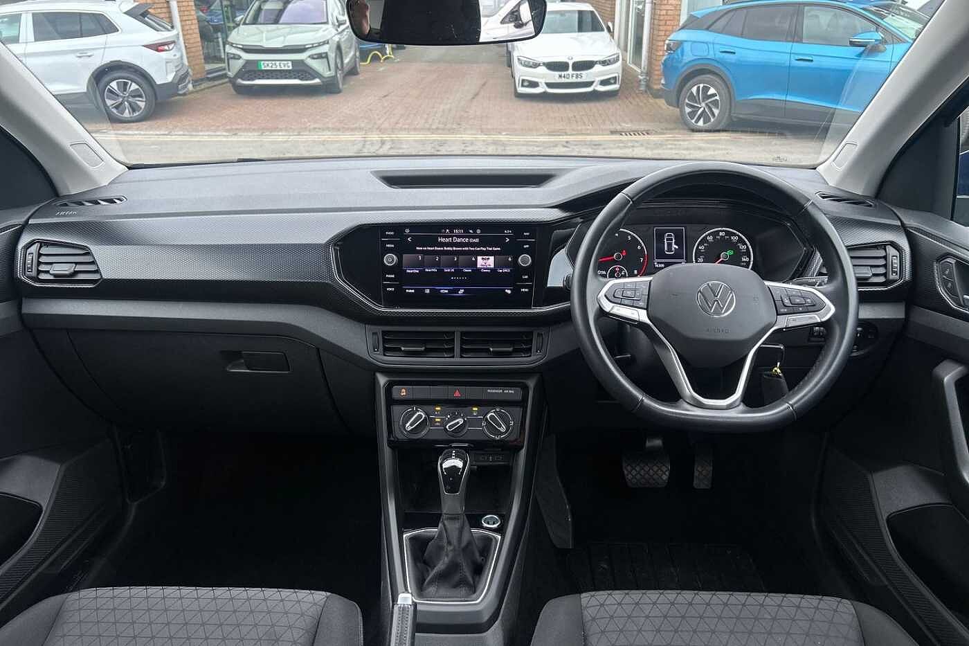 Volkswagen T-Cross 1.0 TSI (110ps) SE DSG Hatchback