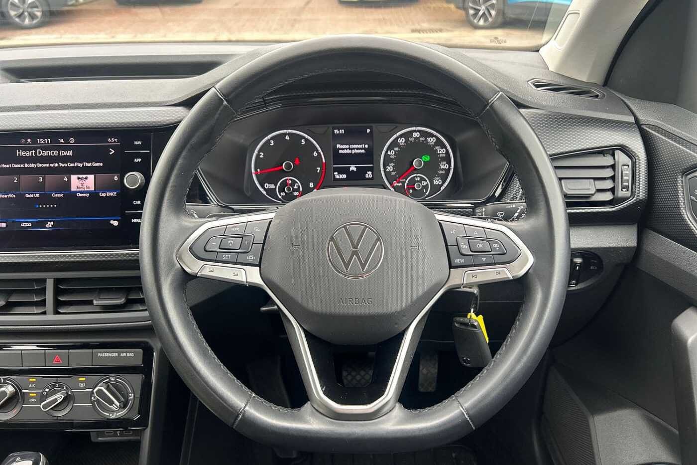 Volkswagen T-Cross 1.0 TSI (110ps) SE DSG Hatchback