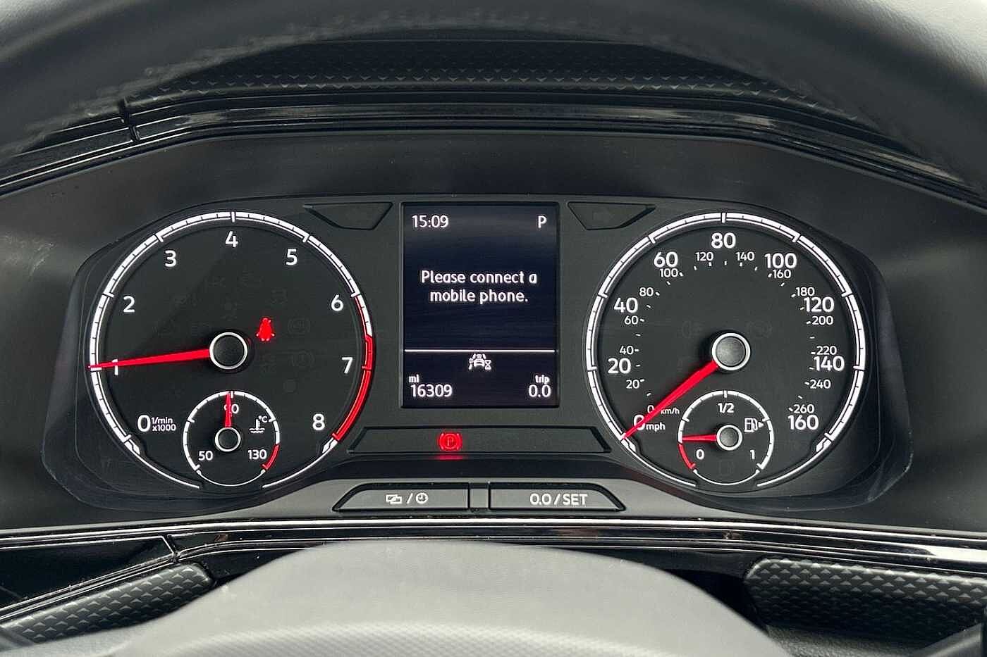 Volkswagen T-Cross 1.0 TSI (110ps) SE DSG Hatchback