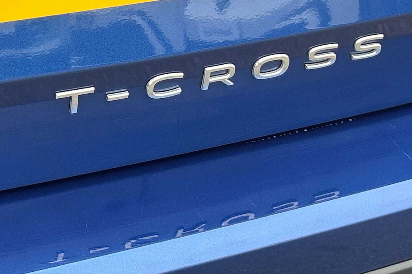 Volkswagen T-Cross 1.0 TSI (110ps) SE DSG Hatchback