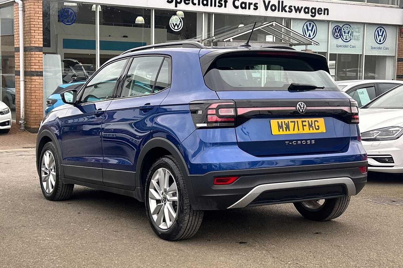 Volkswagen T-Cross 1.0 TSI (110ps) SE DSG Hatchback
