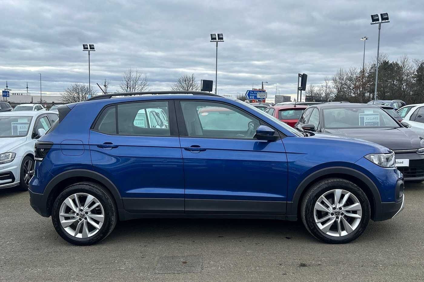 Volkswagen T-Cross 1.0 TSI (110ps) SE DSG Hatchback