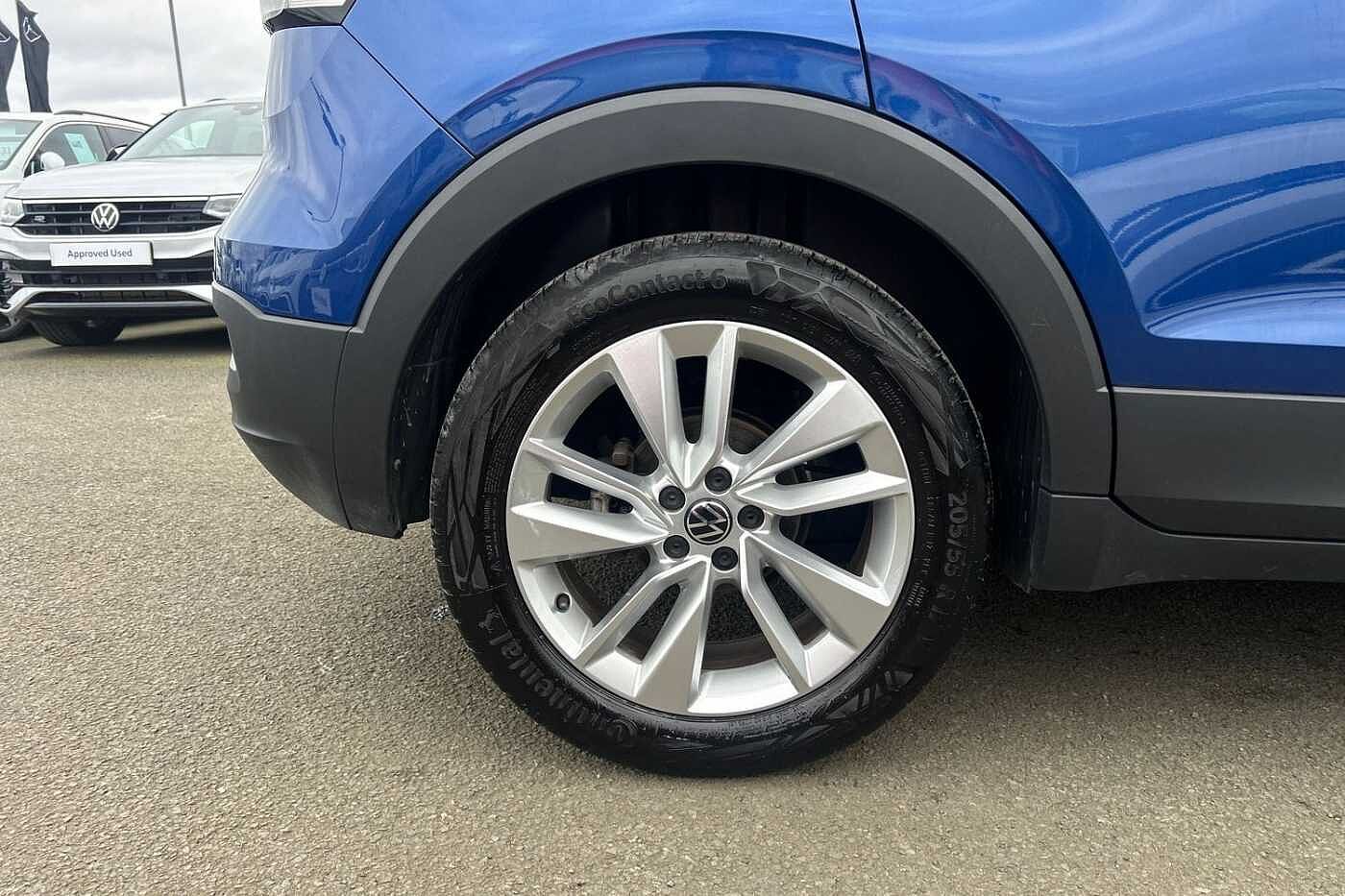 Volkswagen T-Cross 1.0 TSI (110ps) SE DSG Hatchback