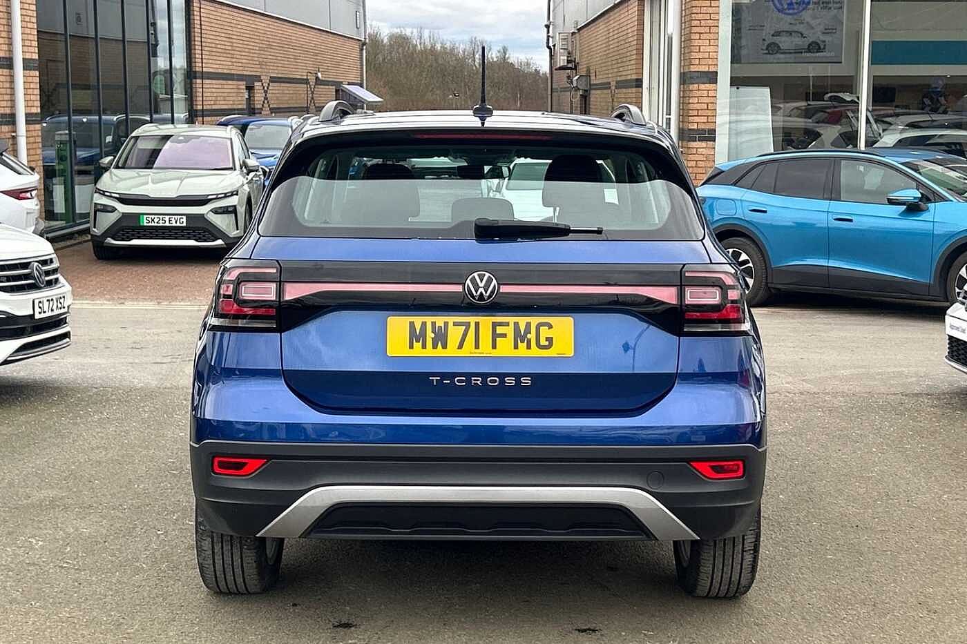 Volkswagen T-Cross 1.0 TSI (110ps) SE DSG Hatchback