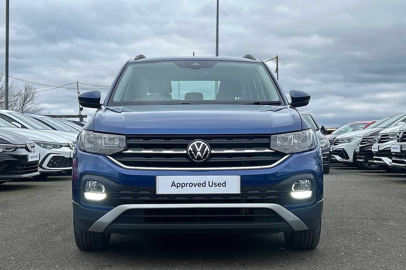 Volkswagen T-Cross 1.0 TSI (110ps) SE DSG Hatchback