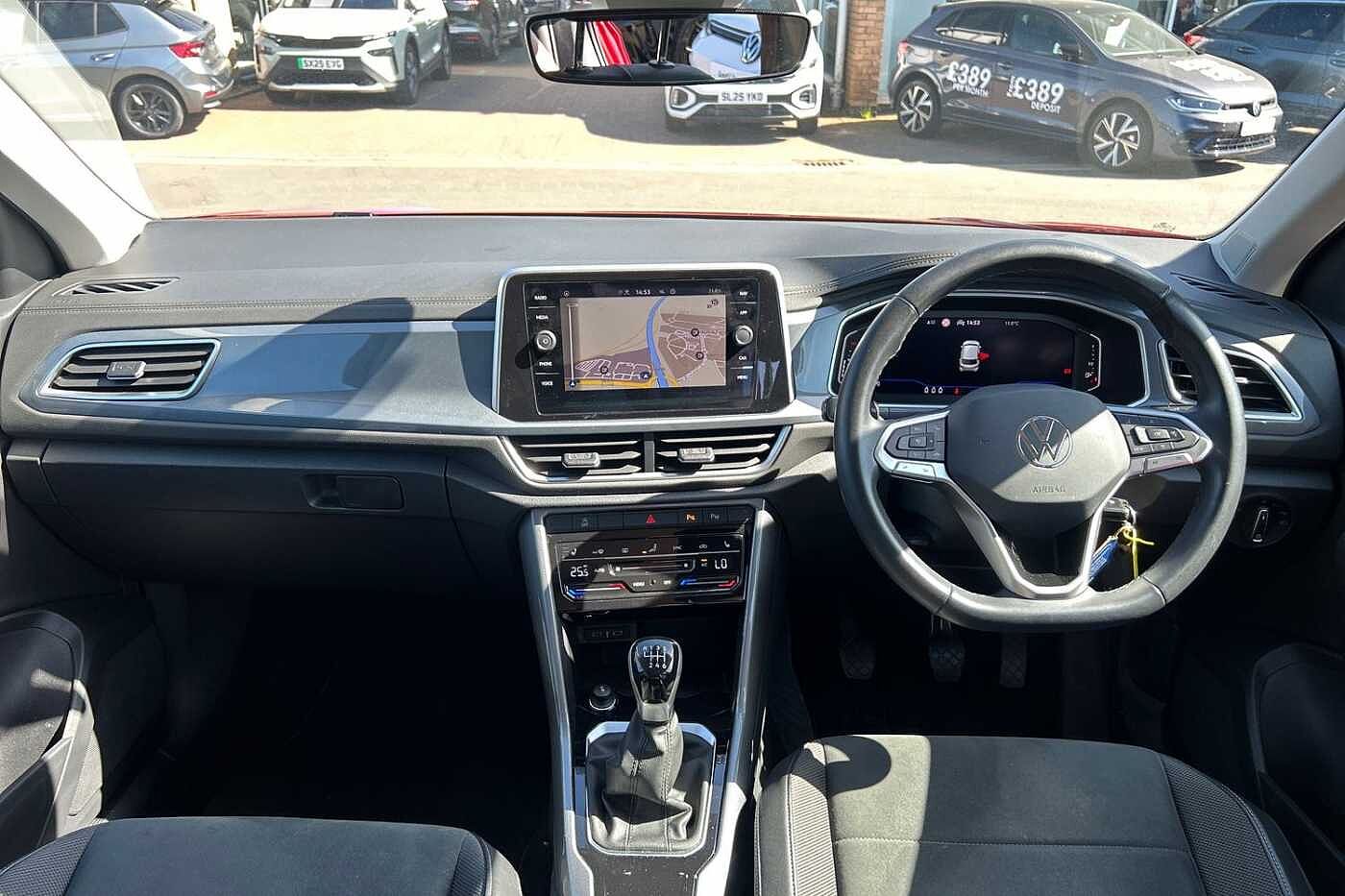 Volkswagen T-ROC Mark 1 Facelift (2022) 1.5 TSI Style 150PS