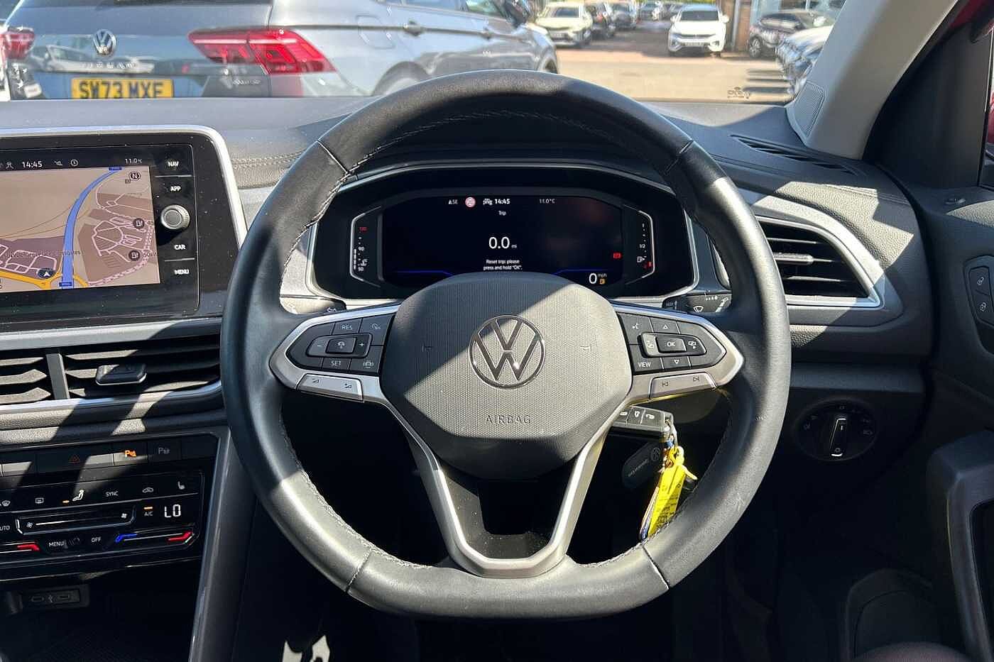 Volkswagen T-ROC Mark 1 Facelift (2022) 1.5 TSI Style 150PS