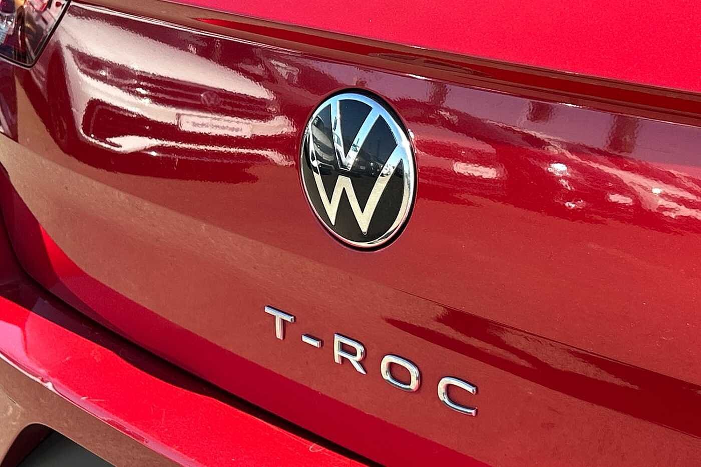 Volkswagen T-ROC Mark 1 Facelift (2022) 1.5 TSI Style 150PS
