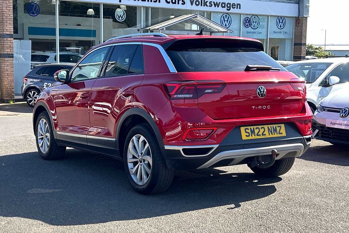 Volkswagen T-ROC Mark 1 Facelift (2022) 1.5 TSI Style 150PS