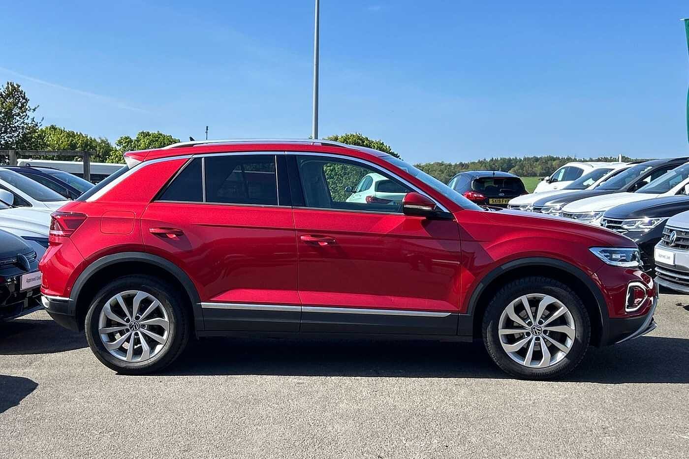 Volkswagen T-ROC Mark 1 Facelift (2022) 1.5 TSI Style 150PS