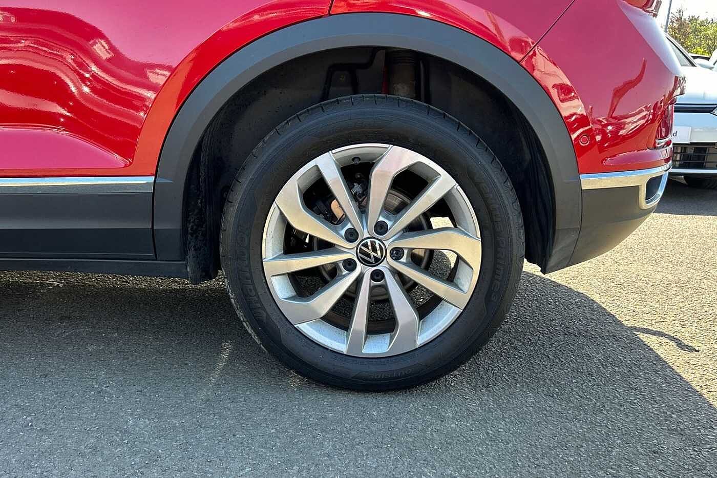 Volkswagen T-ROC Mark 1 Facelift (2022) 1.5 TSI Style 150PS