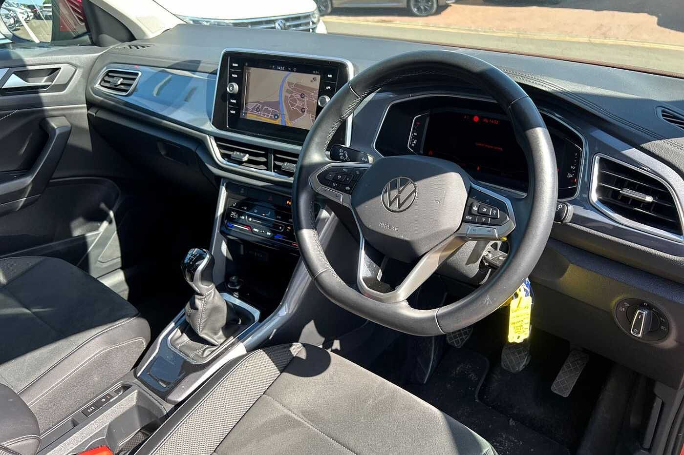 Volkswagen T-ROC Mark 1 Facelift (2022) 1.5 TSI Style 150PS