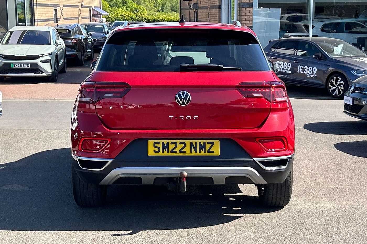 Volkswagen T-ROC Mark 1 Facelift (2022) 1.5 TSI Style 150PS