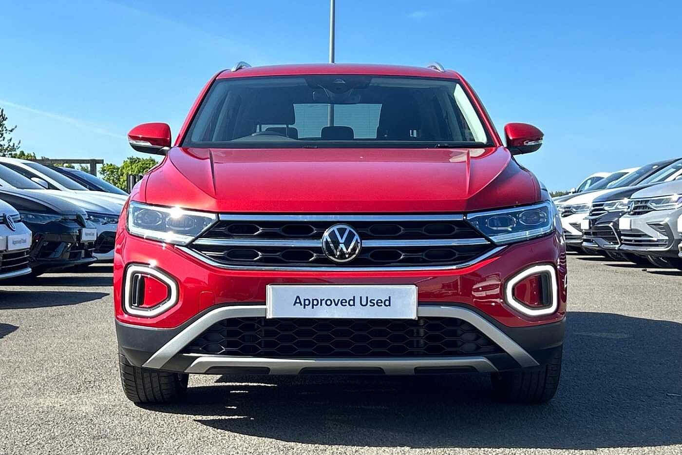 Volkswagen T-ROC Mark 1 Facelift (2022) 1.5 TSI Style 150PS