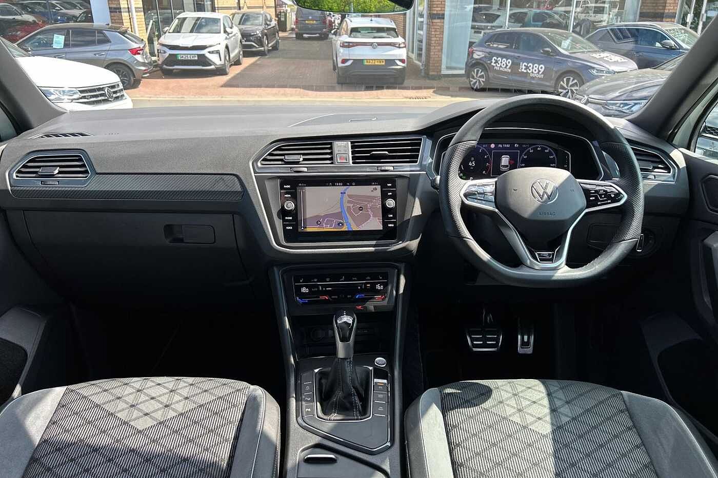 Volkswagen Tiguan 1.5 TSI (150ps) R-Line Edition EVO DSG