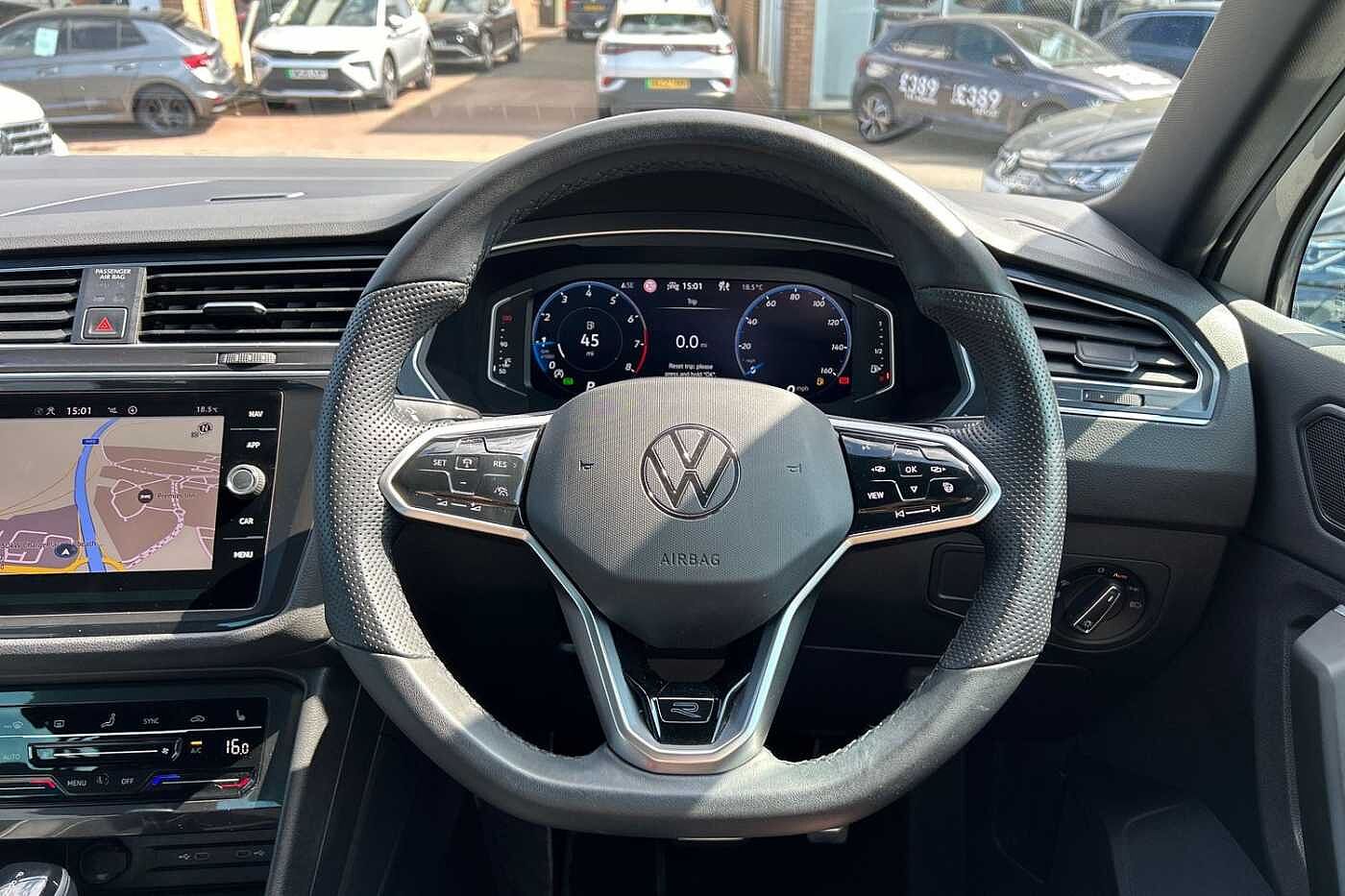 Volkswagen Tiguan 1.5 TSI (150ps) R-Line Edition EVO DSG
