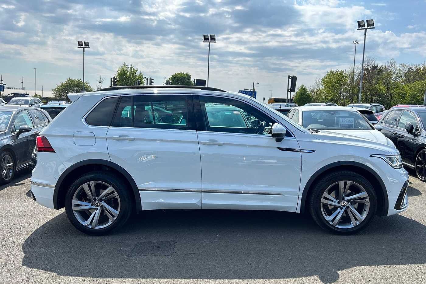 Volkswagen Tiguan 1.5 TSI (150ps) R-Line Edition EVO DSG