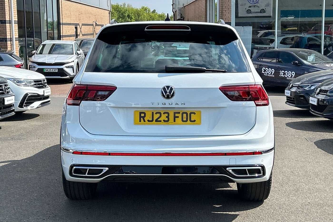 Volkswagen Tiguan 1.5 TSI (150ps) R-Line Edition EVO DSG