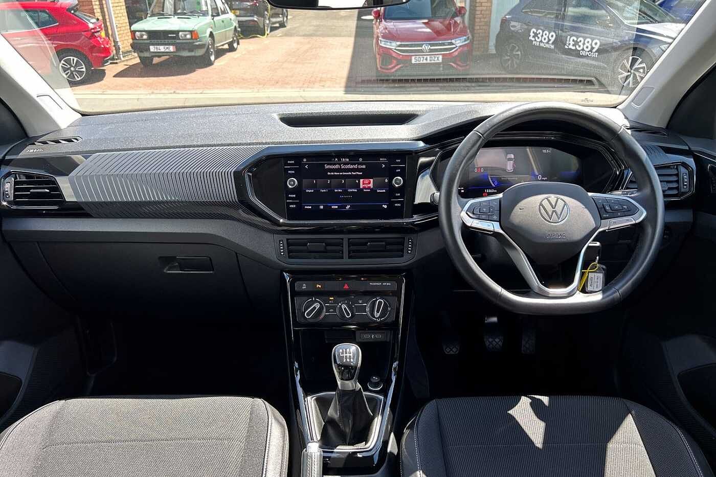 Volkswagen T-cross 1.0 TSI 110 Black Edition 5dr