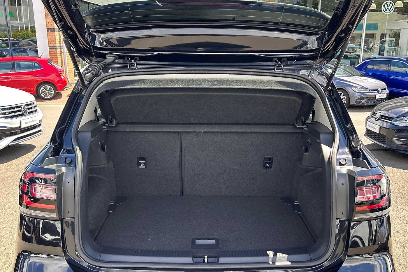 Volkswagen T-cross 1.0 TSI 110 Black Edition 5dr