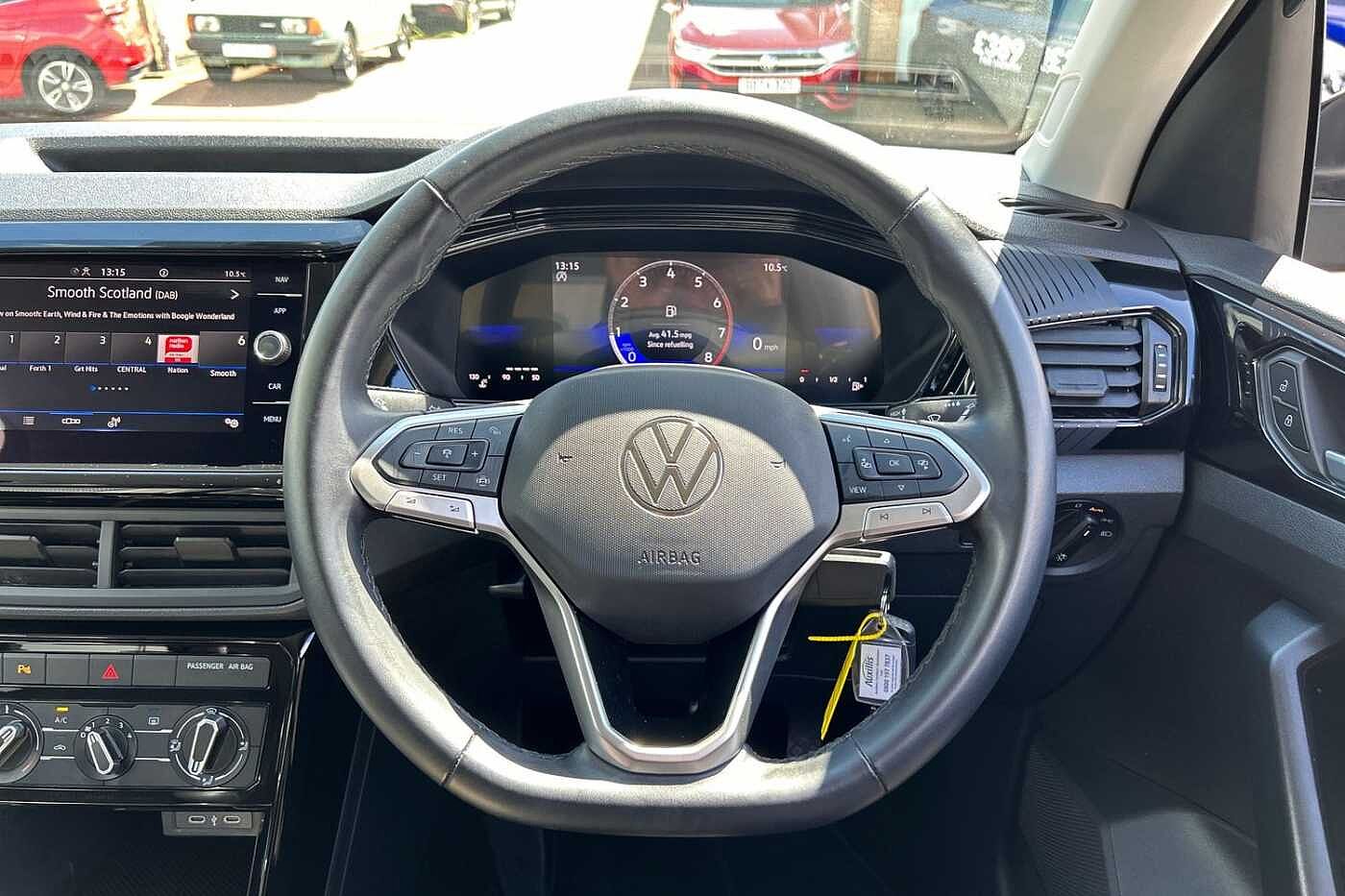 Volkswagen T-cross 1.0 TSI 110 Black Edition 5dr