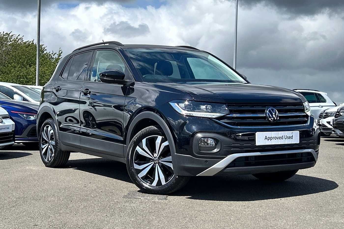 Volkswagen T-cross 1.0 TSI 110 Black Edition 5dr