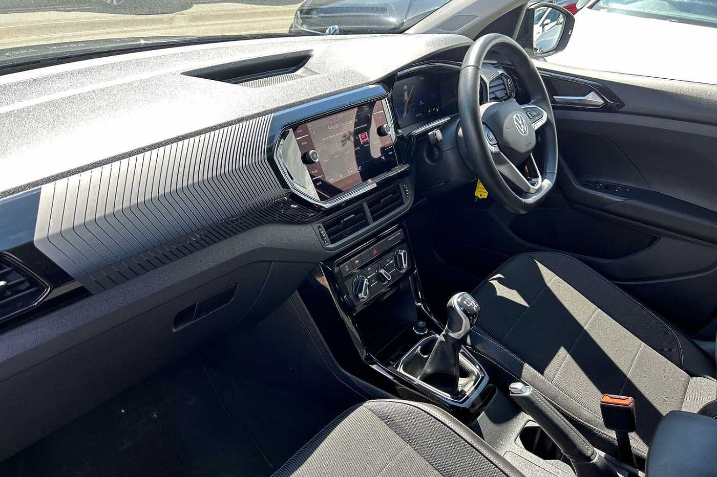 Volkswagen T-cross 1.0 TSI 110 Black Edition 5dr