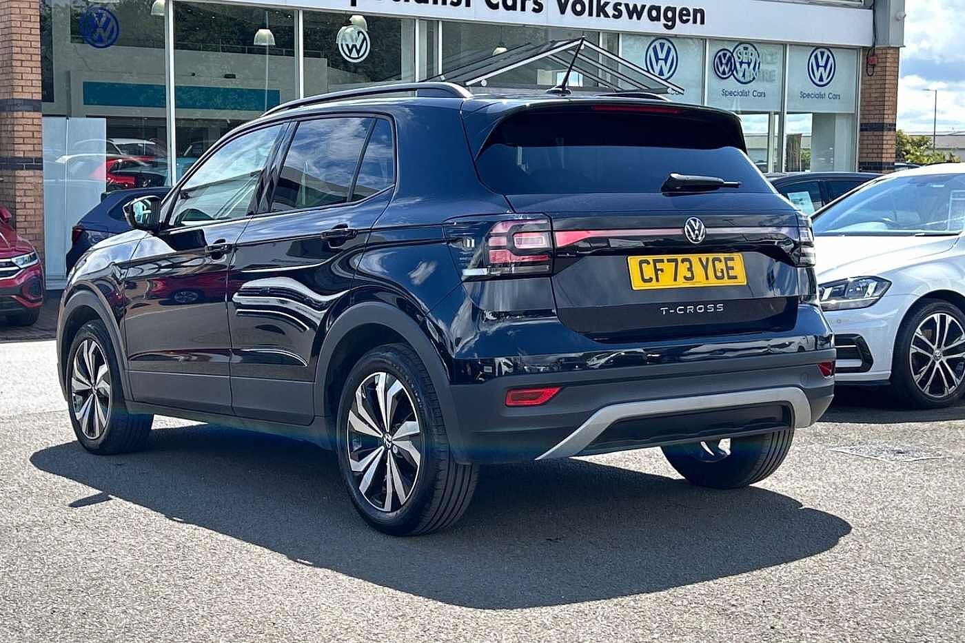 Volkswagen T-cross 1.0 TSI 110 Black Edition 5dr