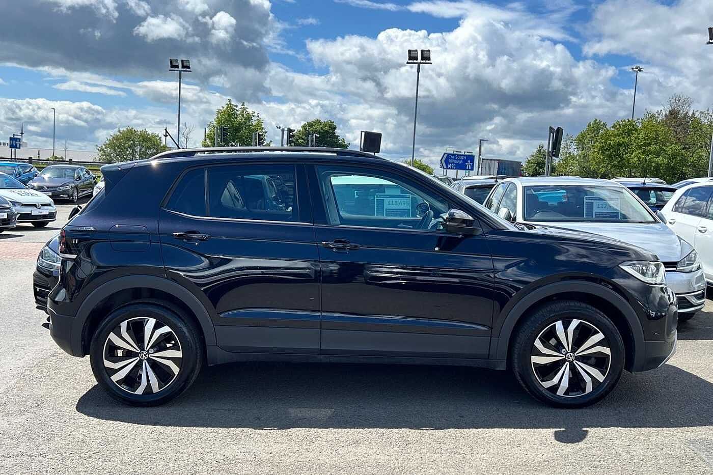 Volkswagen T-cross 1.0 TSI 110 Black Edition 5dr