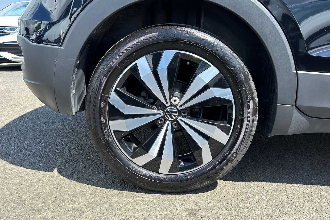 Volkswagen T-cross 1.0 TSI 110 Black Edition 5dr