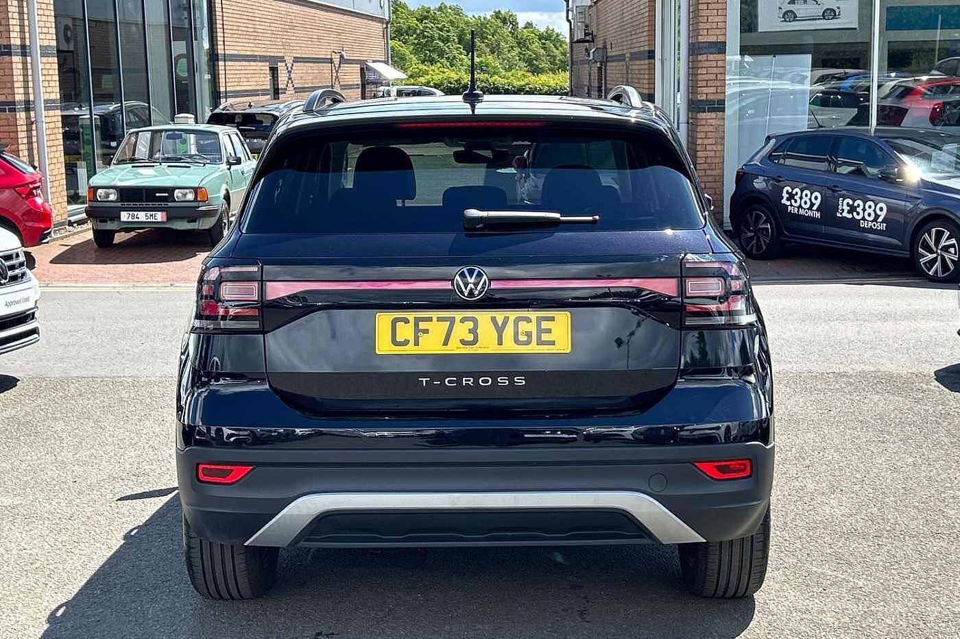Volkswagen T-cross 1.0 TSI 110 Black Edition 5dr