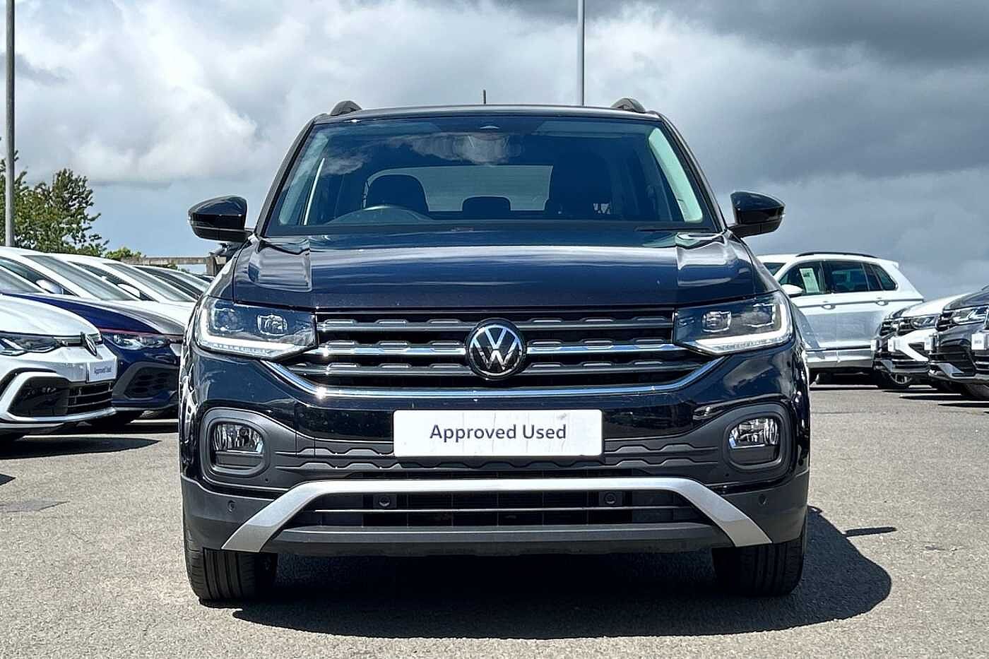 Volkswagen T-cross 1.0 TSI 110 Black Edition 5dr