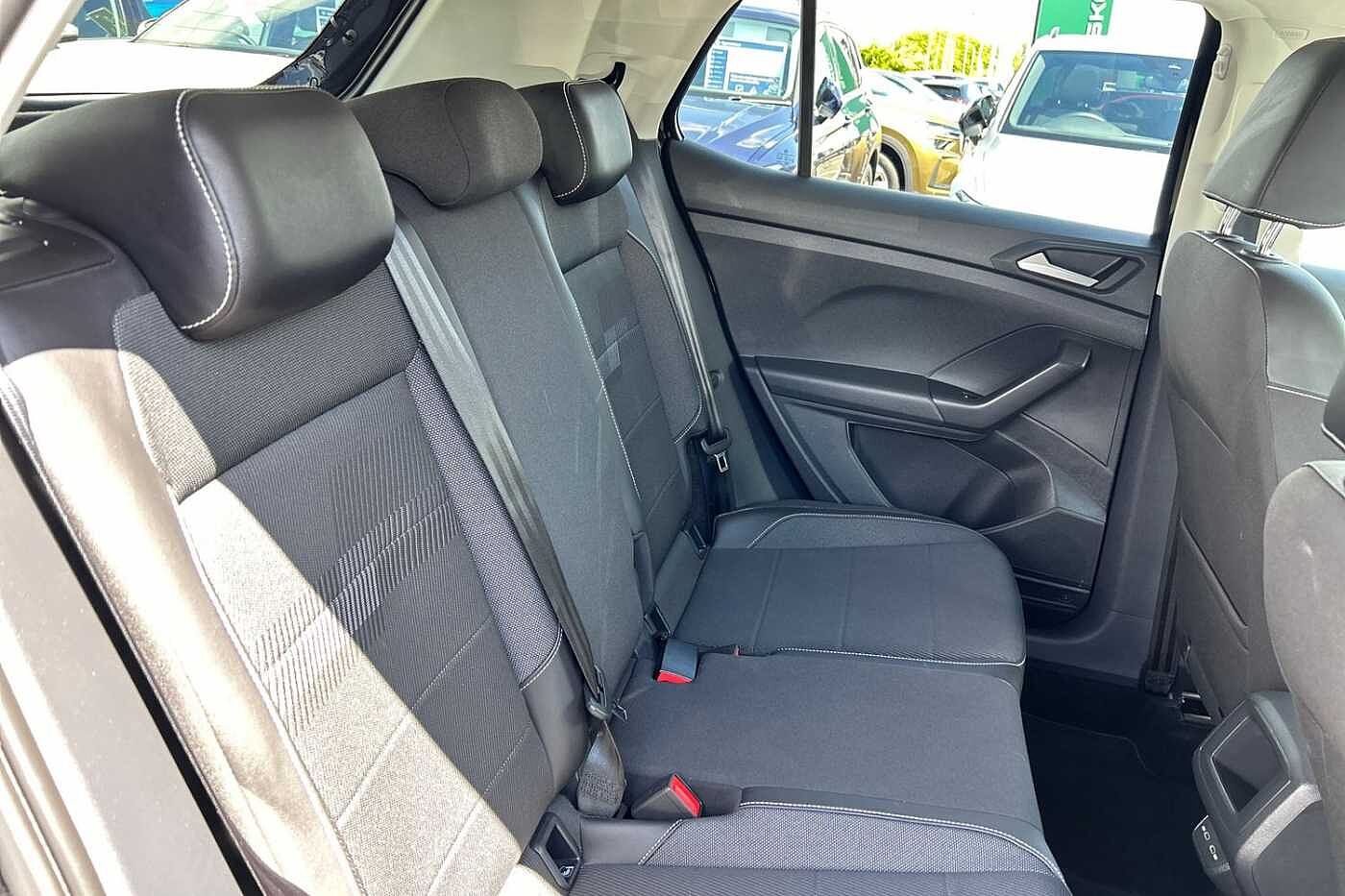 Volkswagen T-cross 1.0 TSI 110 Black Edition 5dr