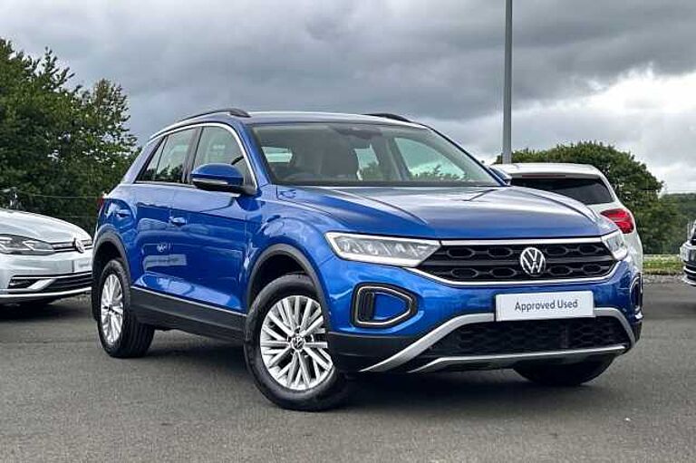Volkswagen T-ROC Mark 1 Facelift (2022) 1.0 TSI Life 110PS