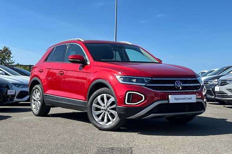 Volkswagen T-ROC Mark 1 Facelift (2022) 1.5 TSI Style 150PS