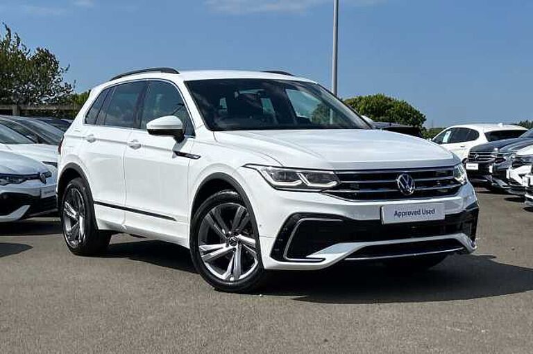 Volkswagen Tiguan 1.5 TSI (150ps) R-Line Edition EVO DSG