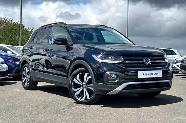 Volkswagen T-cross 1.0 TSI 110 Black Edition 5dr