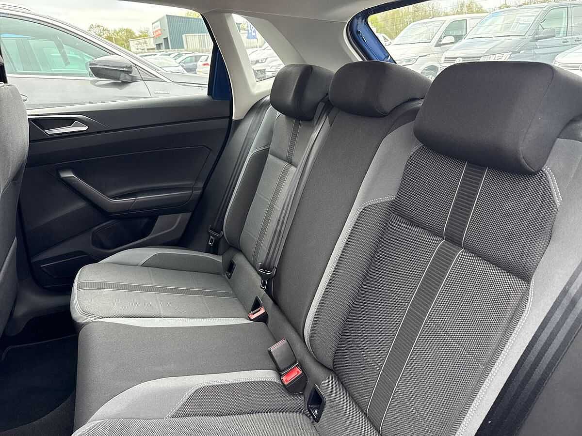 Volkswagen Polo MK6 Facelift (2021) 1.0 TSI 95PS Style