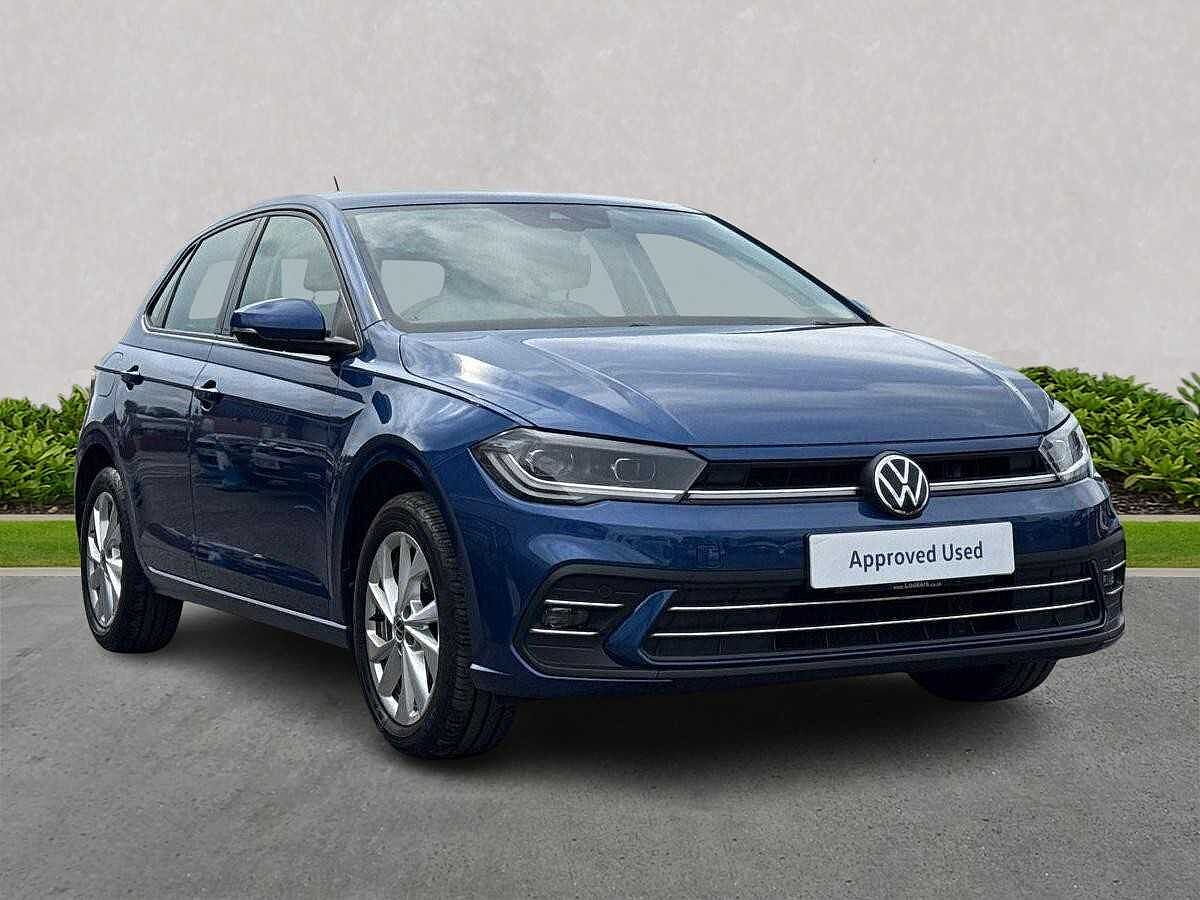 Volkswagen Polo MK6 Facelift (2021) 1.0 TSI 95PS Style