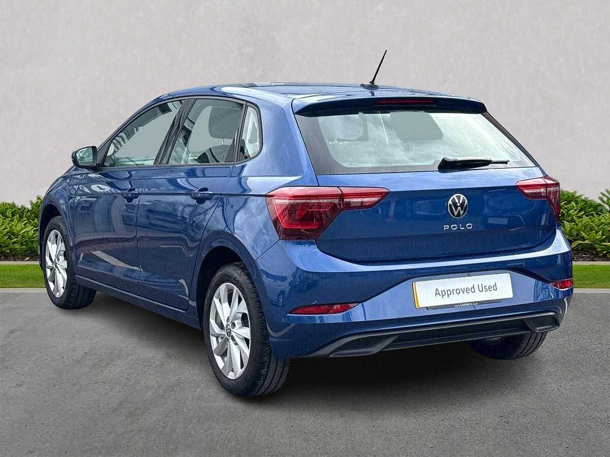 Volkswagen Polo MK6 Facelift (2021) 1.0 TSI 95PS Style