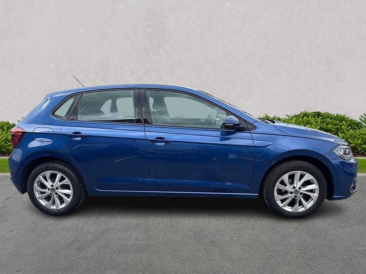 Volkswagen Polo MK6 Facelift (2021) 1.0 TSI 95PS Style