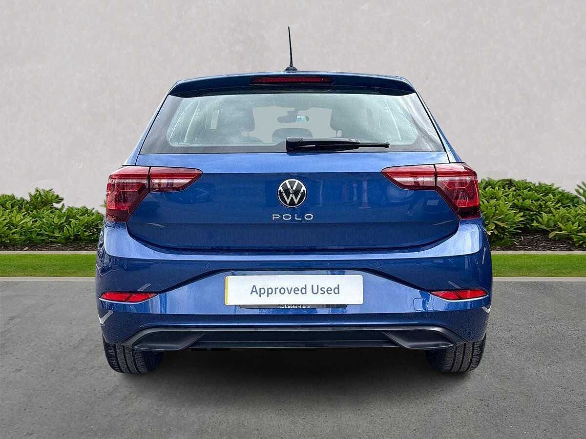Volkswagen Polo MK6 Facelift (2021) 1.0 TSI 95PS Style